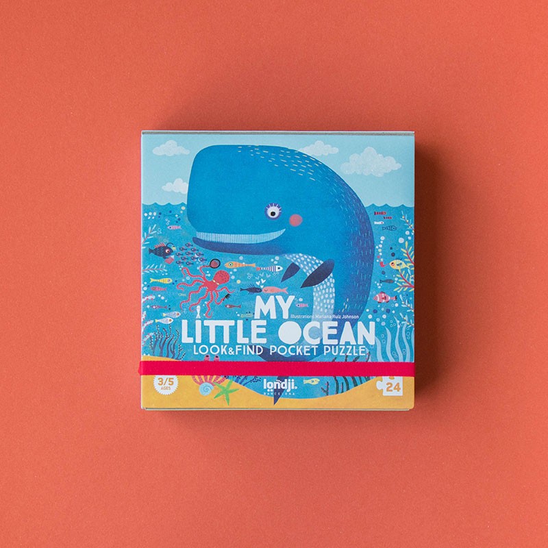 »My little ocean pocket puzzle« — LONDJI