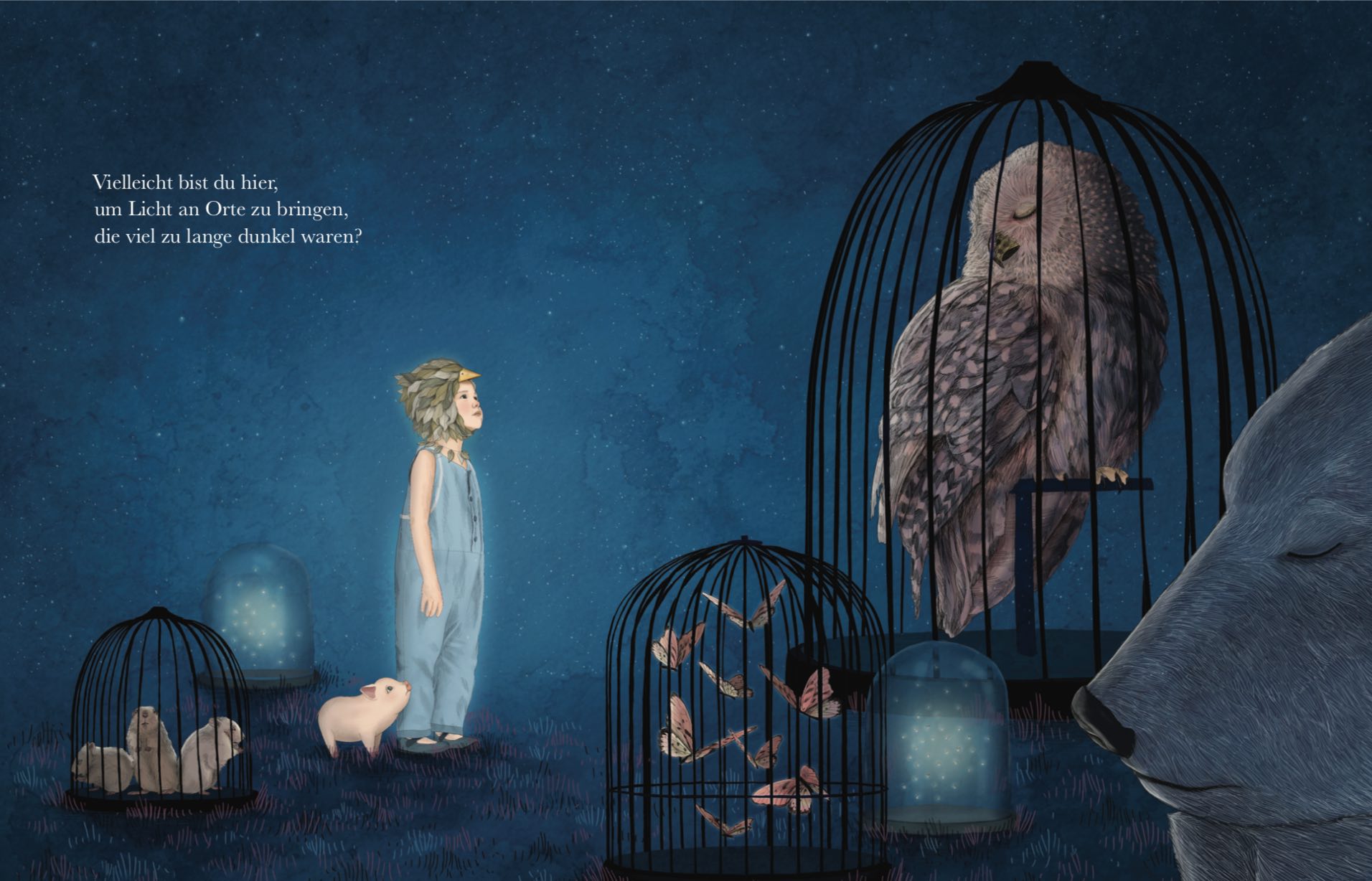 »VIELLEICHT - EINE GESCHICHTE ÜBER DIE UNENDLICH VIELEN BEGABUNGEN IN JEDEM VON UNS« — ADRIAN