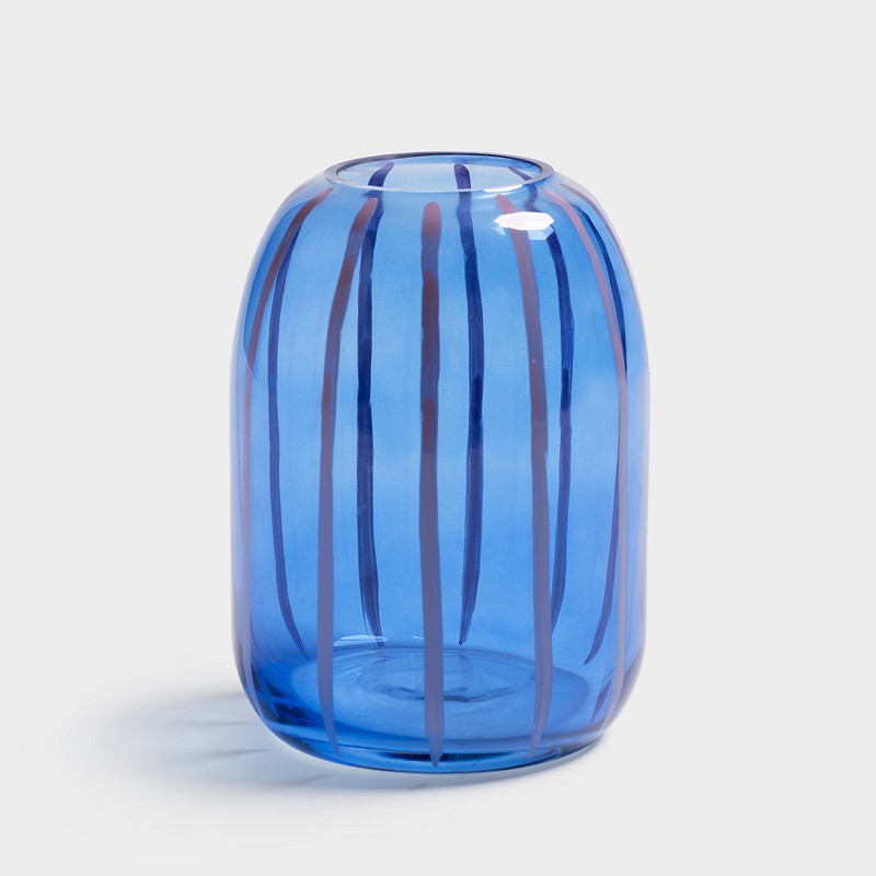 »VASE SWEEP BLAU« — &KLEVERING