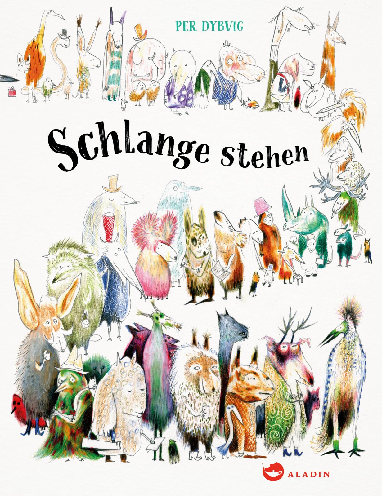 »Schlange stehen« — ALADIN