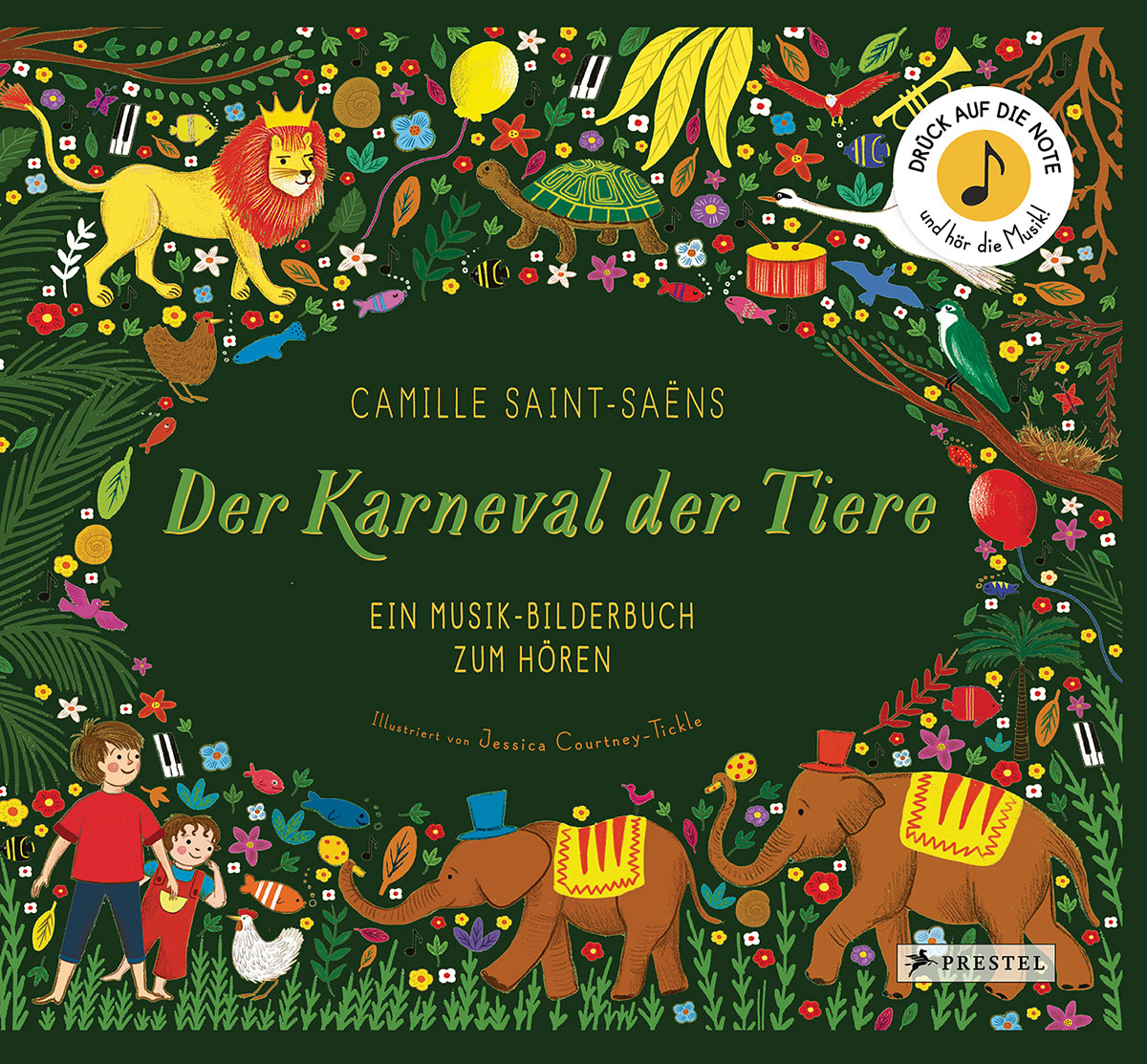 »CAMILLE SAINT-SAËNS. DER KARNEVAL DER TIERE«  —  PRESTEL