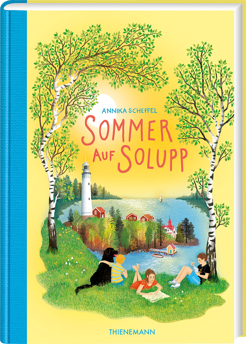 »SOMMER AUF SOLUPP (Band 1)« — THIENEMANN