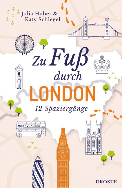 »Zu Fuß durch London« — DROSTE