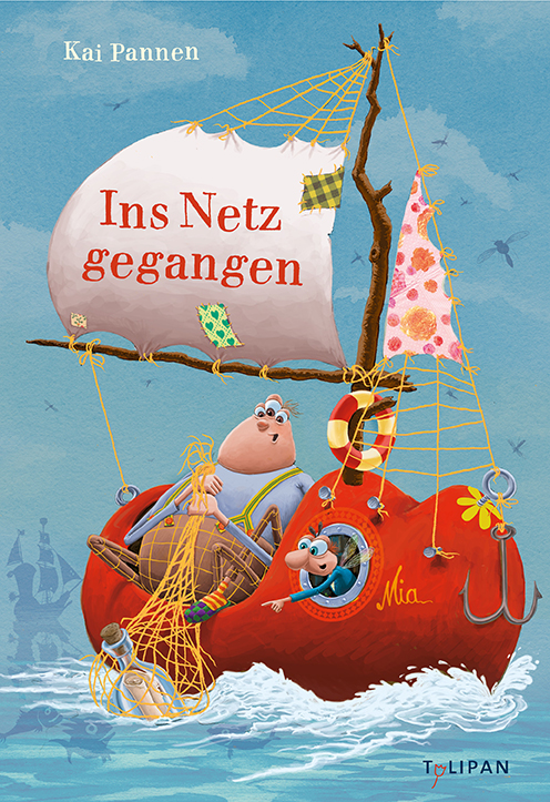 »Ins Netz gegangen (BAND 6)« — TULIPAN