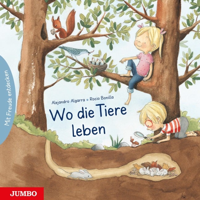 »Wo die Tiere leben« — JUMBO NEUE MEDIEN