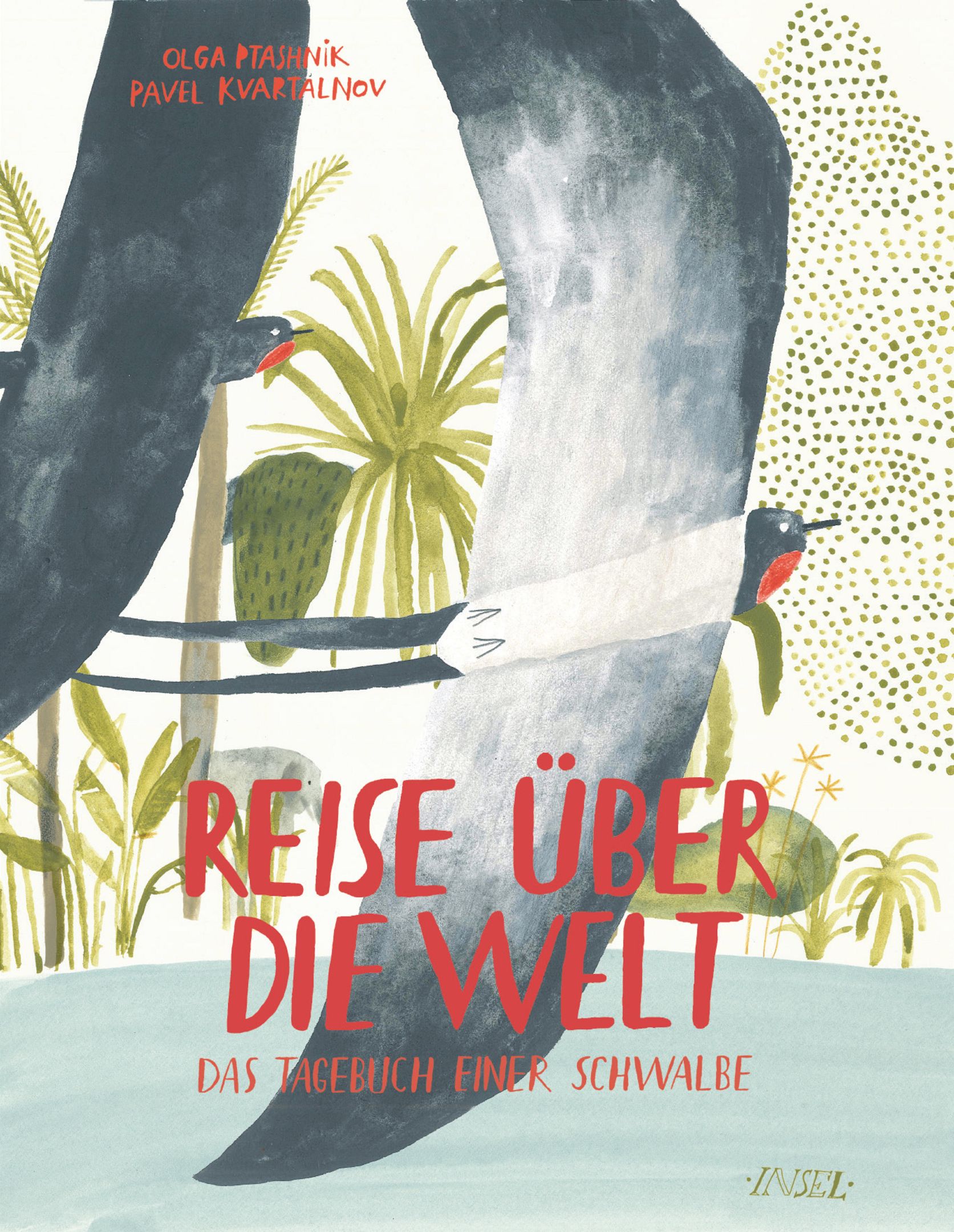 »Reise über die Welt« — INSEL