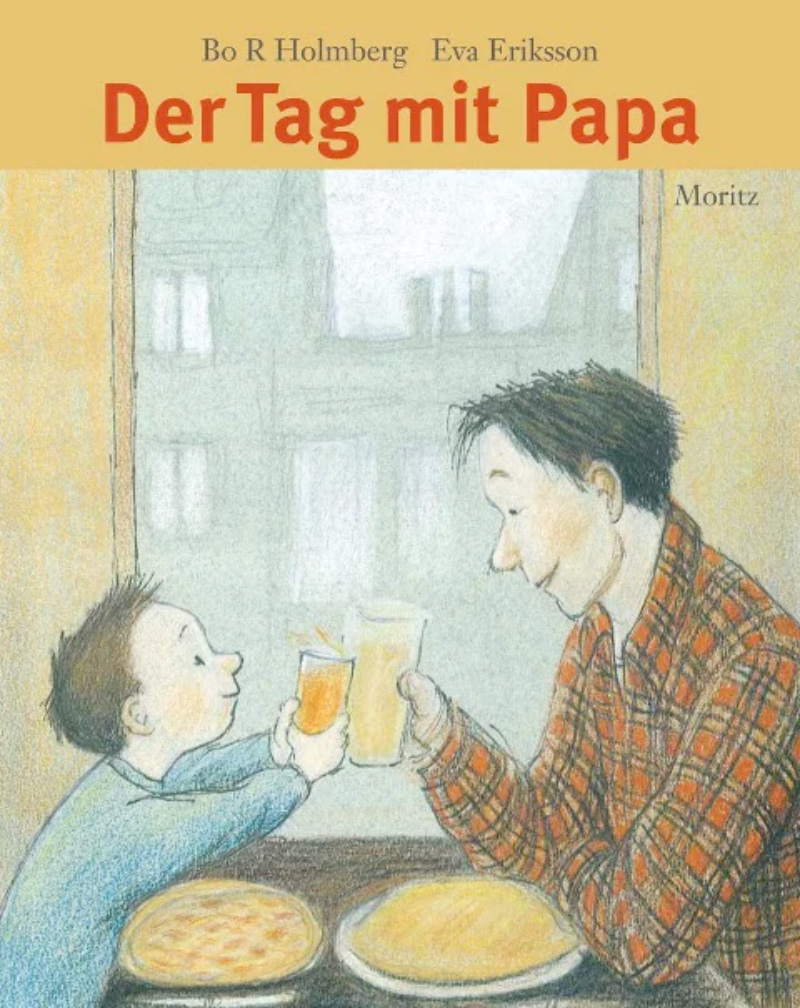 »DER TAG MIT PAPA«  —  MORITZ