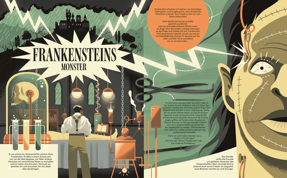 »Das große Buch des Schreckens« — KNESEBECK