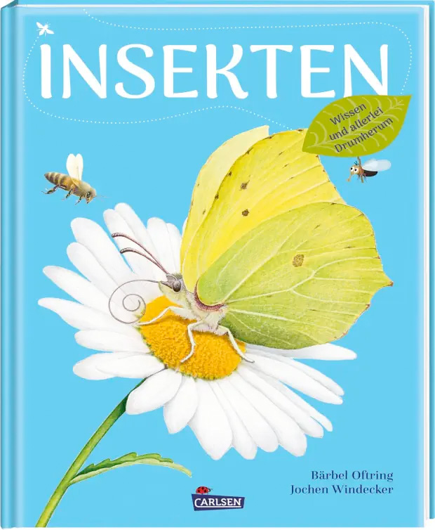 »Insekten - Wissen und allerlei Drumherum« — CARLSEN