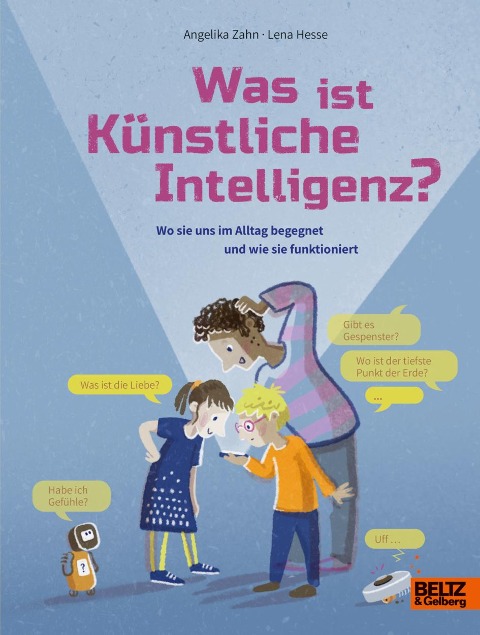 »Was ist Künstliche Intelligenz?« — JULIUS BELTZ