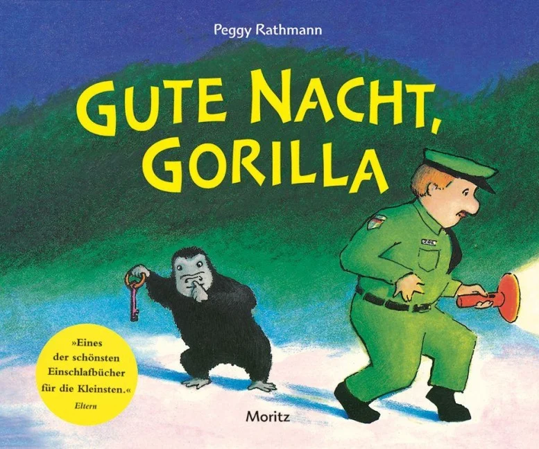 »Gute Nacht, Gorilla!« — MORITZ
