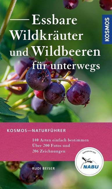 »Essbare Wildkräuter und Wildbeeren für unterwegs« — KOSMOS