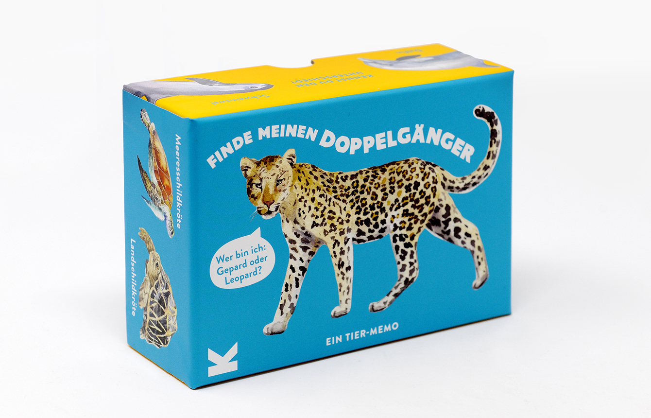 »FINDE MEINEN DOPPELGÄNGER« — LAURENCE KING