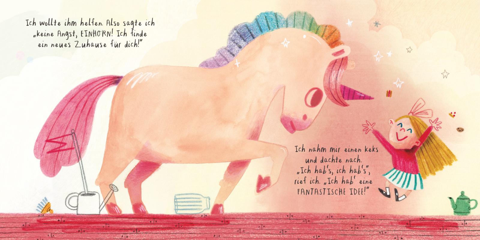 »Einhornpost« — THIENEMANN