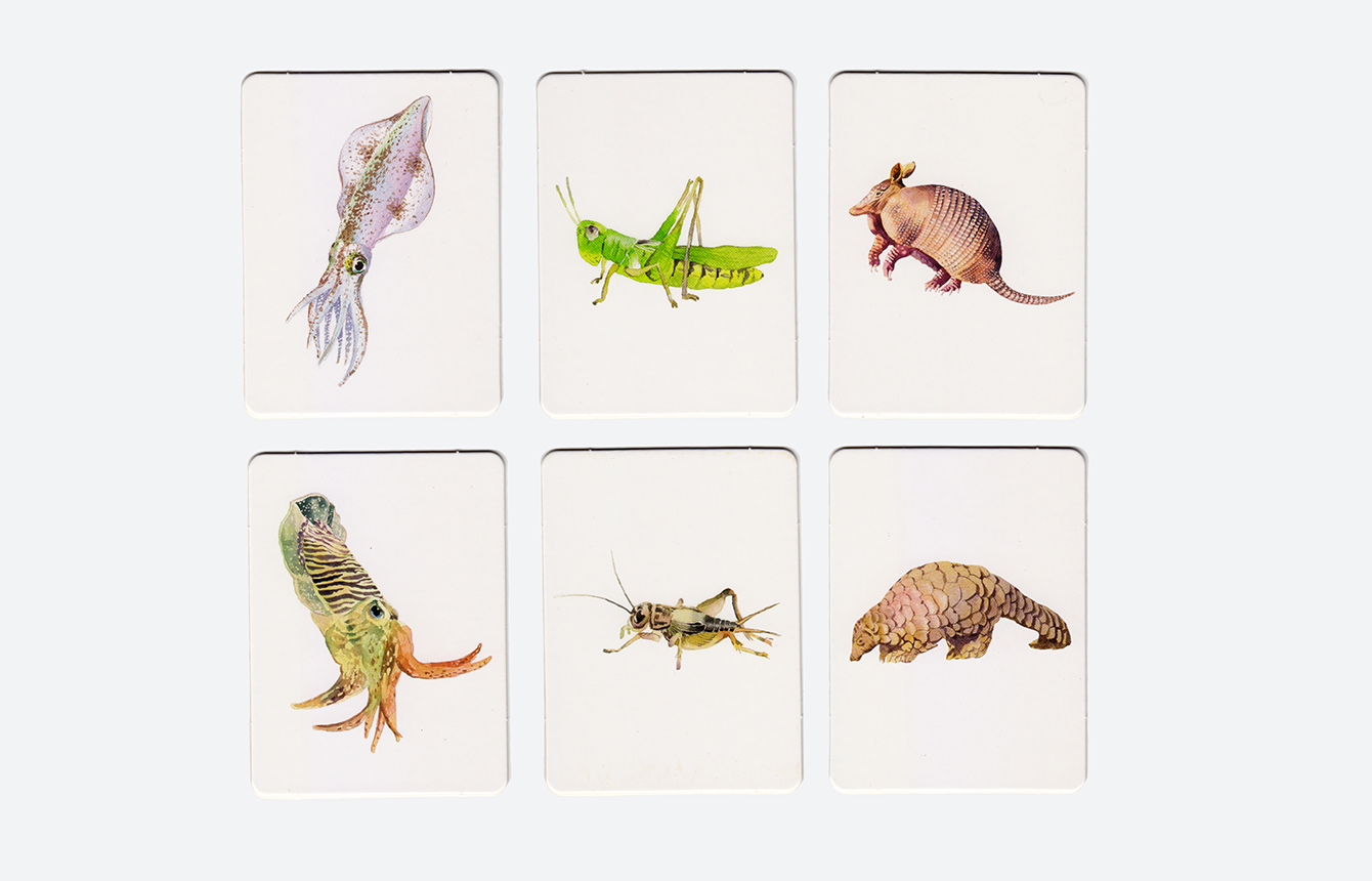 »FINDE MEINEN DOPPELGÄNGER« — LAURENCE KING