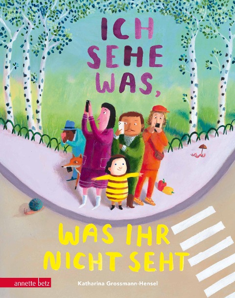 »Ich sehe was, was ihr nicht seht« — ANNETTE BETZ