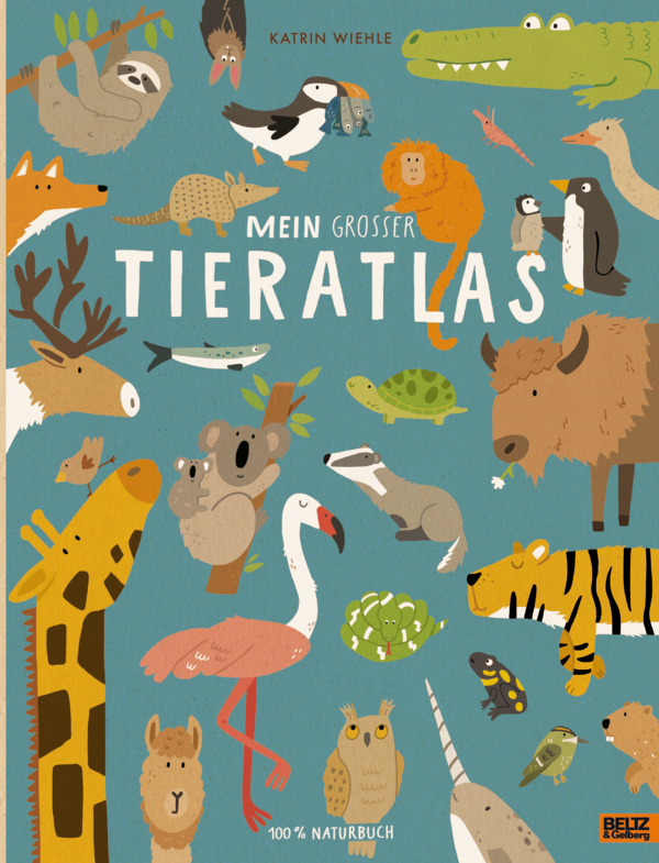 »Mein großer Tieratlas«  — BELTZ