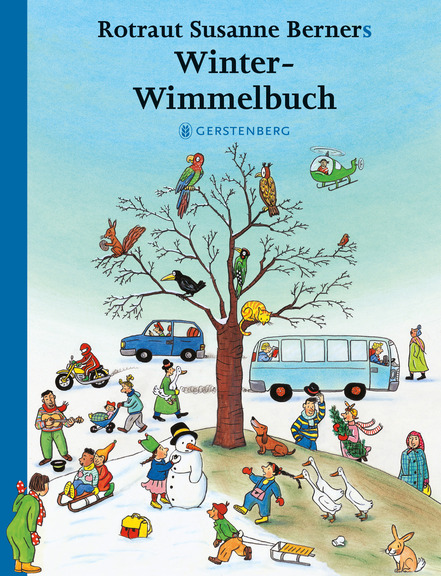 »Winter-Wimmelbuch« — Gerstenberg