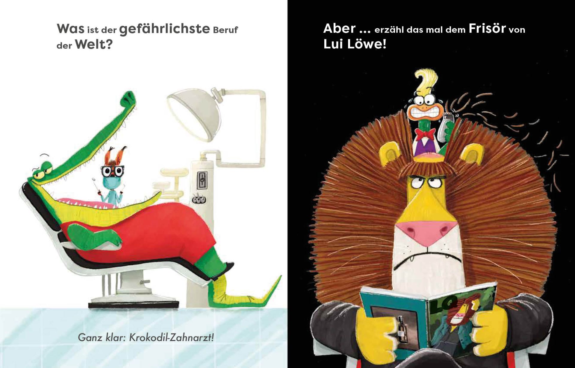 »Hat hier wer gelacht?« — EMF