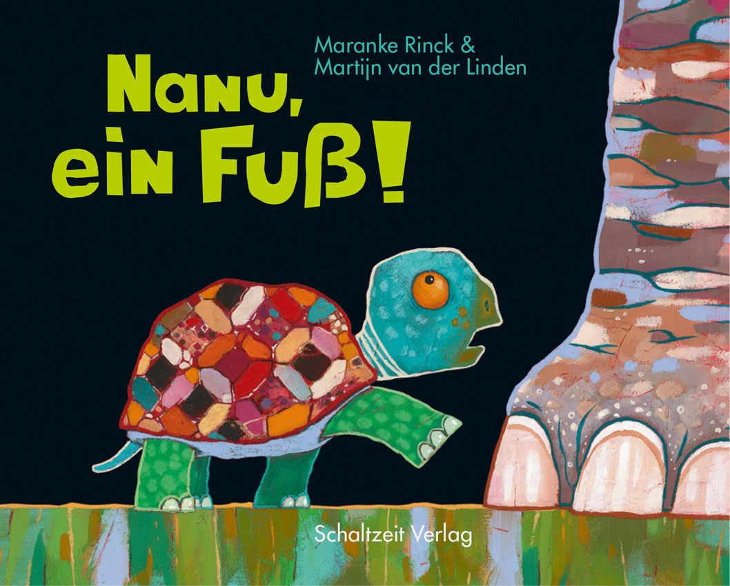 »NANU, EIN FUß!« — SCHALTZEIT