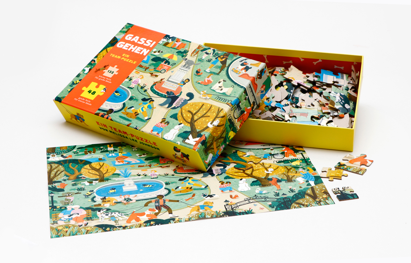 »Gassi gehen« — LAURENCE KING