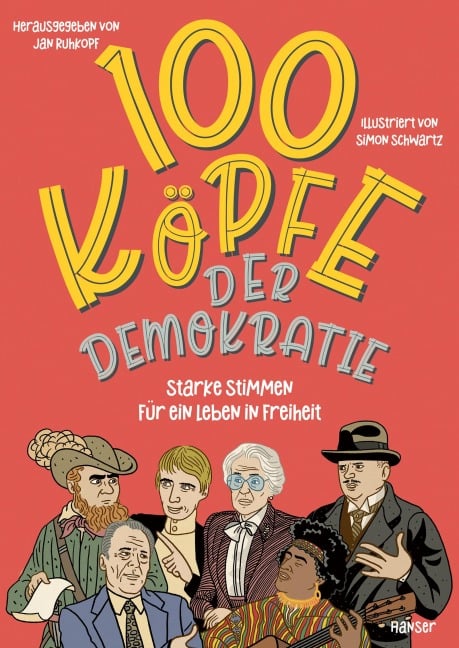 »100 Köpfe der Demokratie« — CARL HANSER