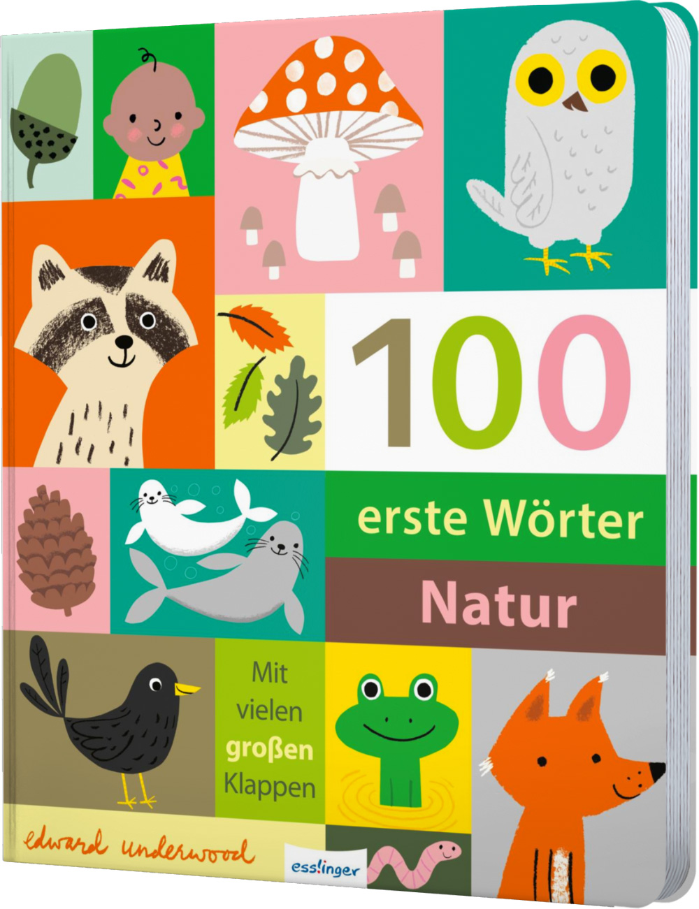»100 erste Wörter - Natur«  — ESSLINGER