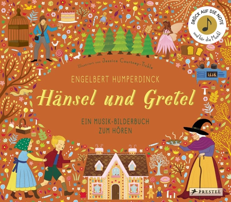 »Engelbert Humperdinck. Hänsel und Gretel« — PRESTEL
