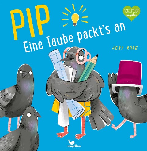 »Pip - Eine Taube packt's an!« — MAGELLAN