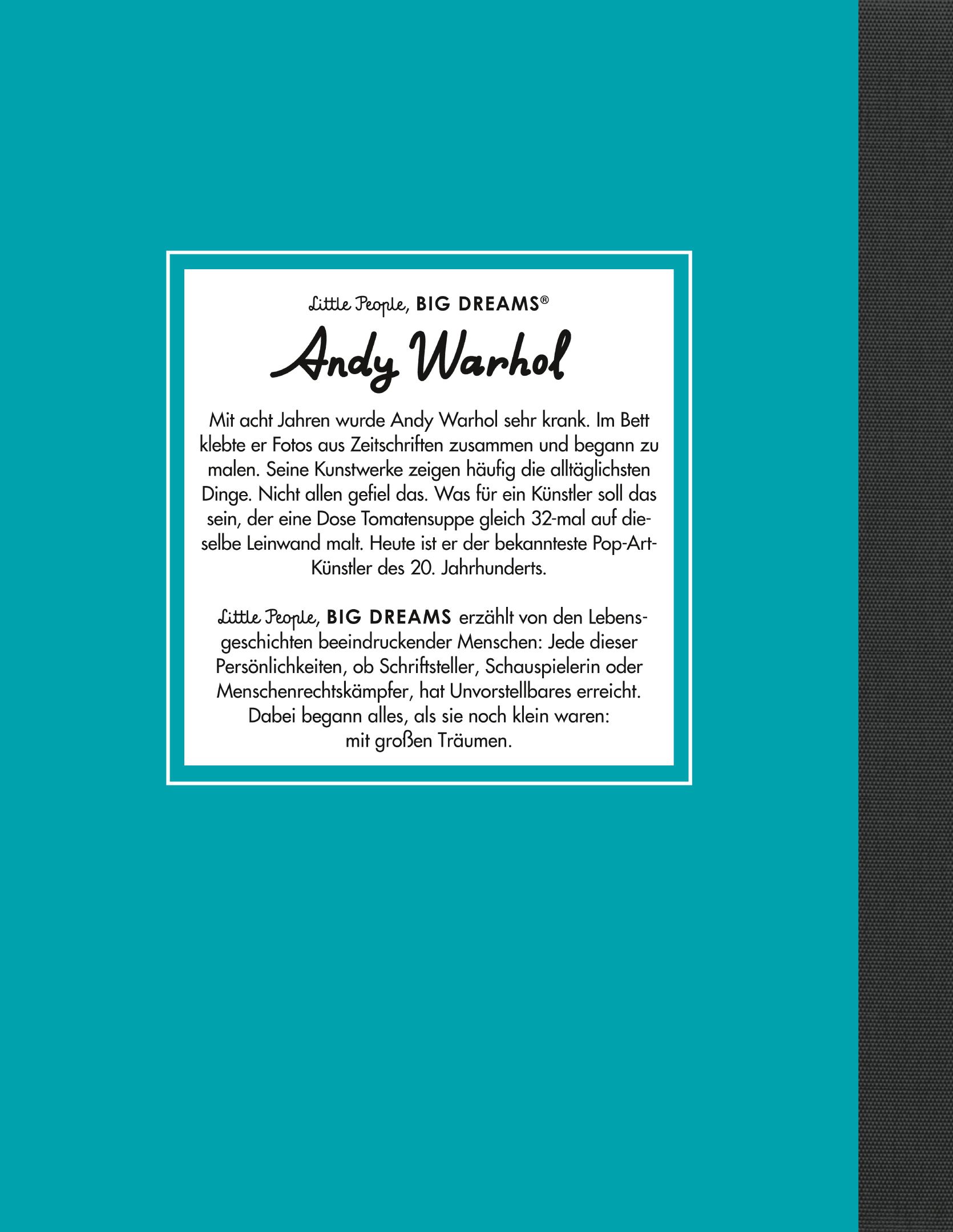 »ANDY WARHOL« — INSEL