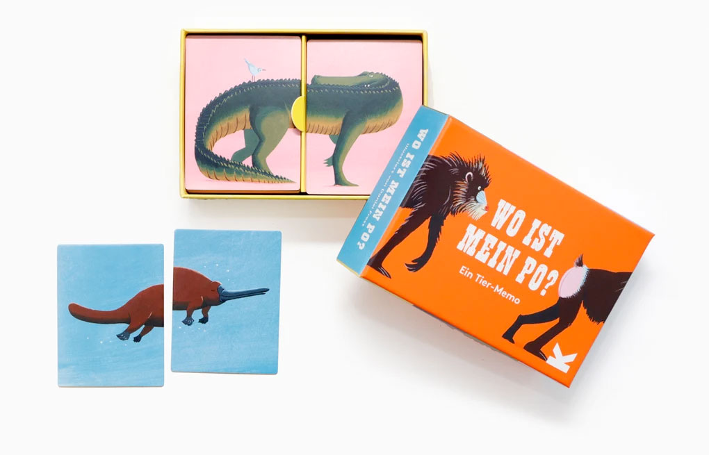 »Wo ist mein Po?« — LAURENCE KING