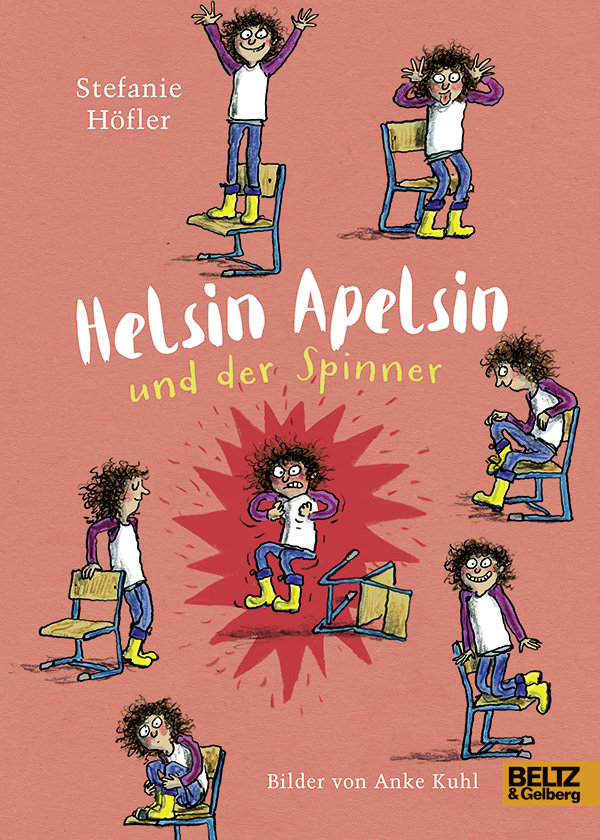 »HELSIN APELSIN UND DER SPINNER« — BELTZ