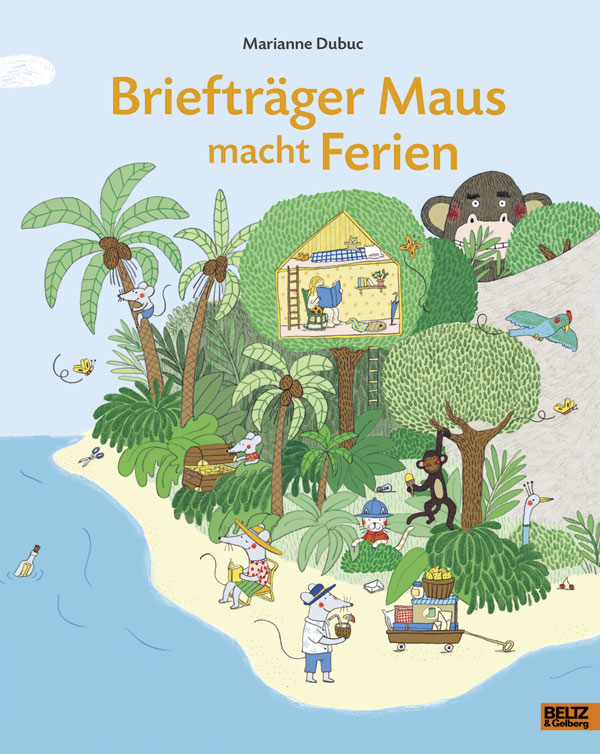 «BRIEFTRÄGER MAUS MACHT FERIEN« — BELTZ