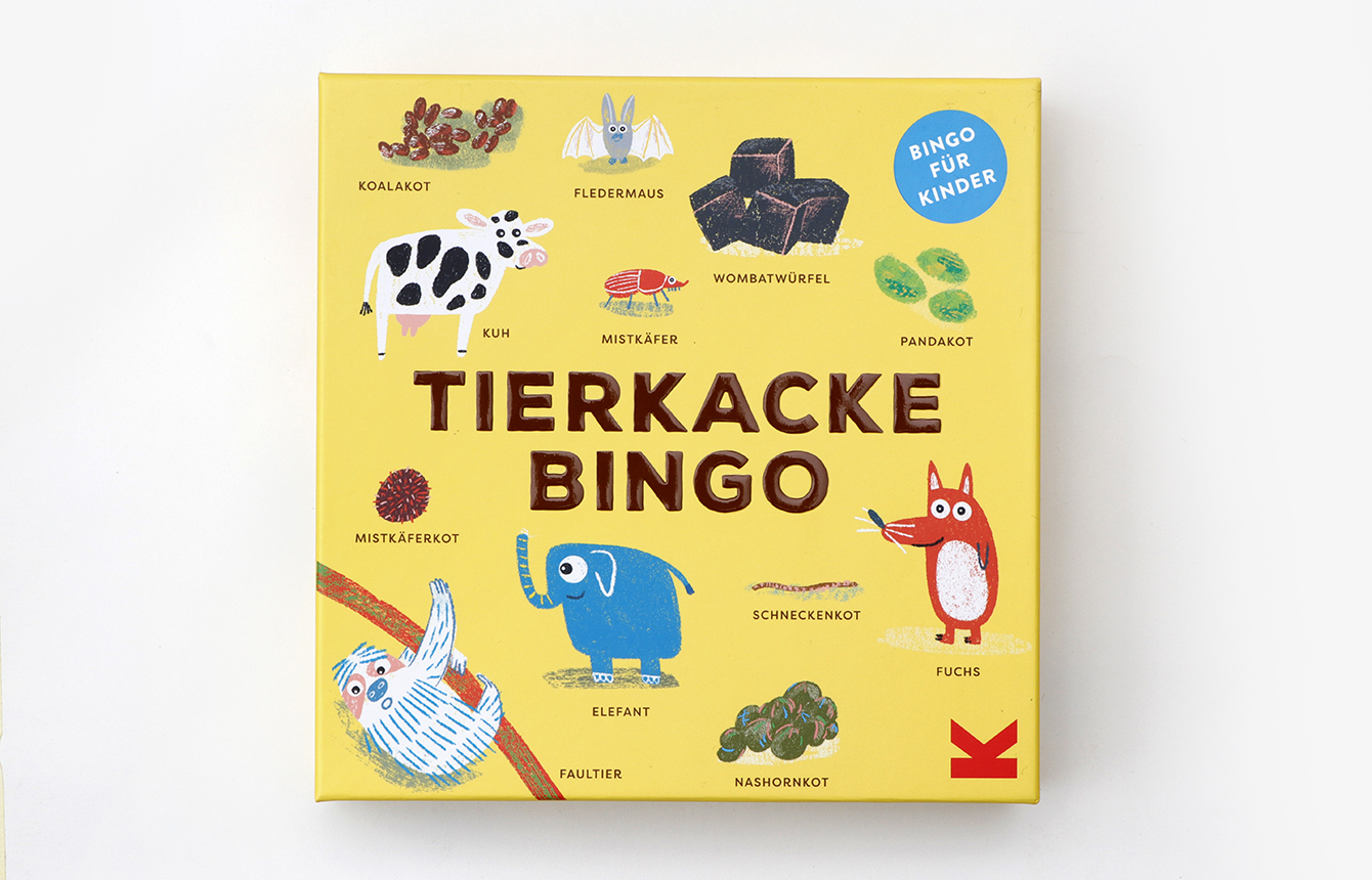 »TIERKACKE-BINGO« — LAURENCE KING »TIERKACKE-BINGO« — LAURENCE KING