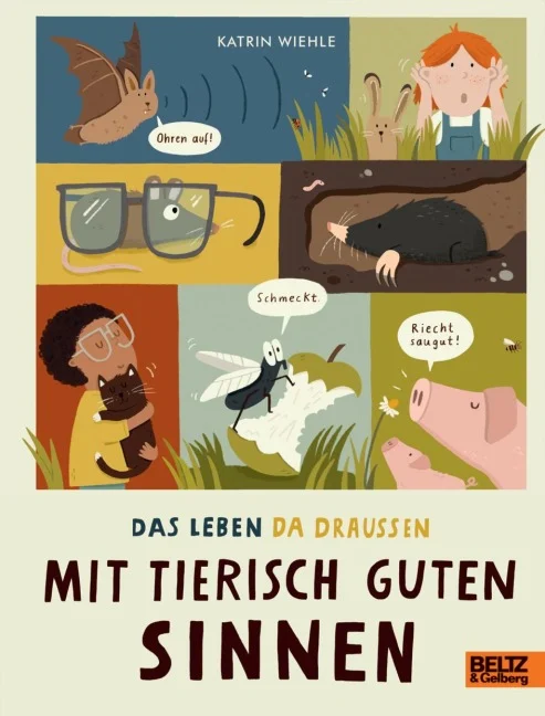 »Mit tierisch guten Sinnen« — JULIUS BELTZ