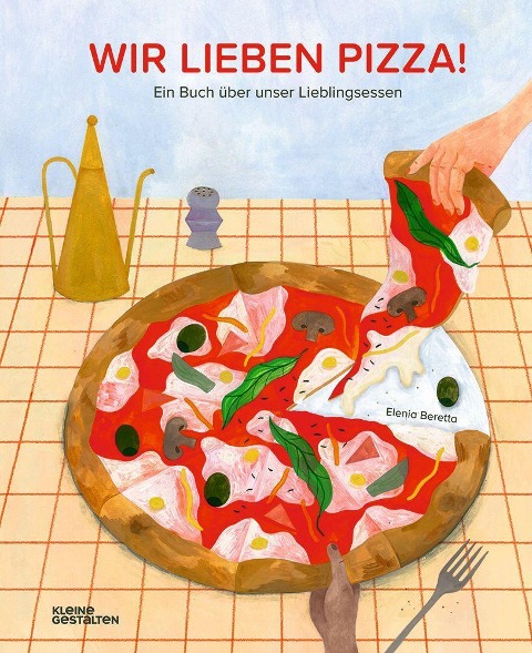 »WIR LIEBEN PIZZA« — GESTALTEN