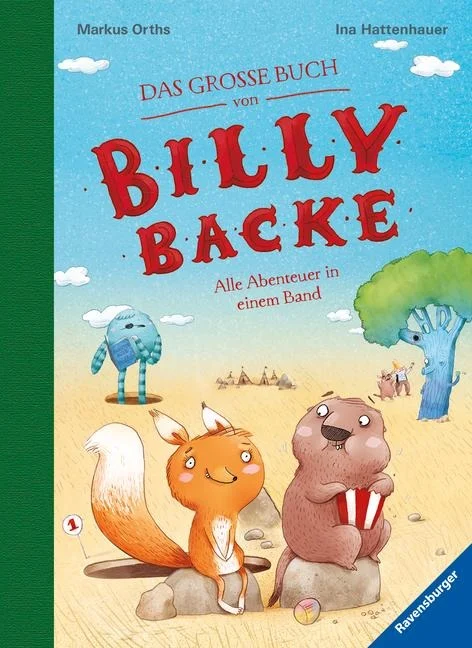 »Das große Buch von Billy Backe« — RAVENSBURGER