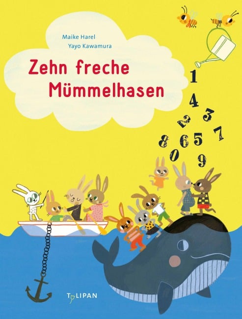 »Zehn freche Mümmelhasen« — TULIPAN