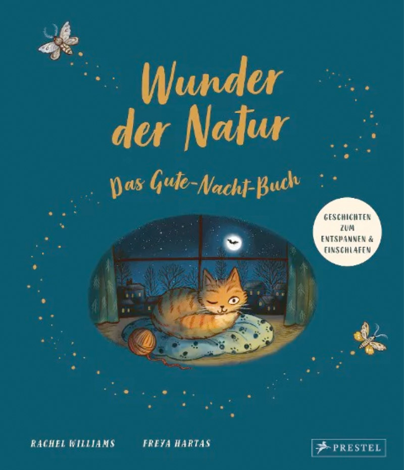 »Wunder der Natur. Das Gute-Nacht-Buch« — PRESTEL