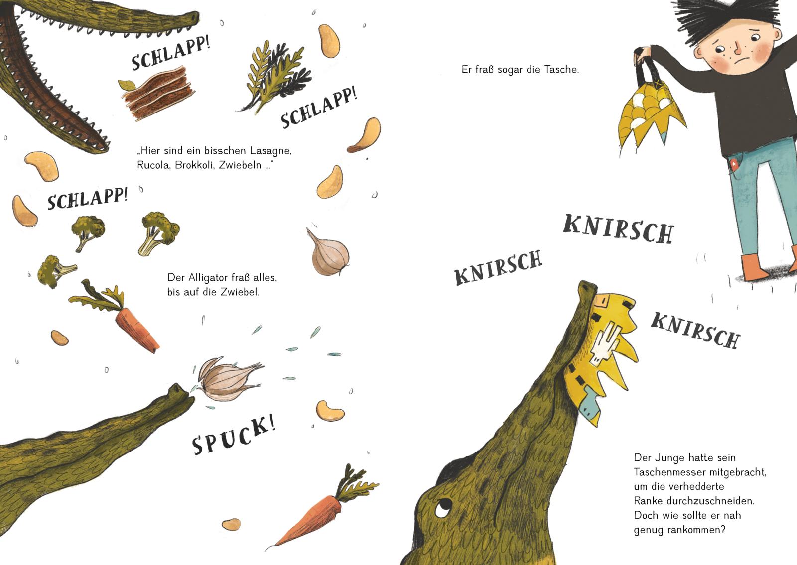 »Kommt ein Alligator in die Stadt« — THIENEMANN