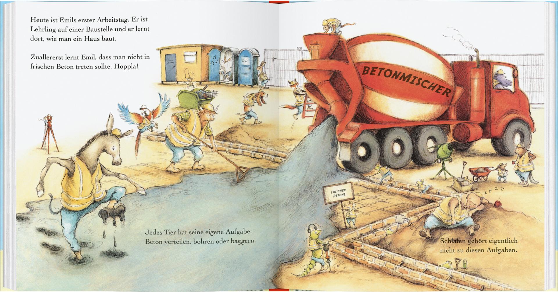 »Emil auf der Baustelle« — GERSTENBERG