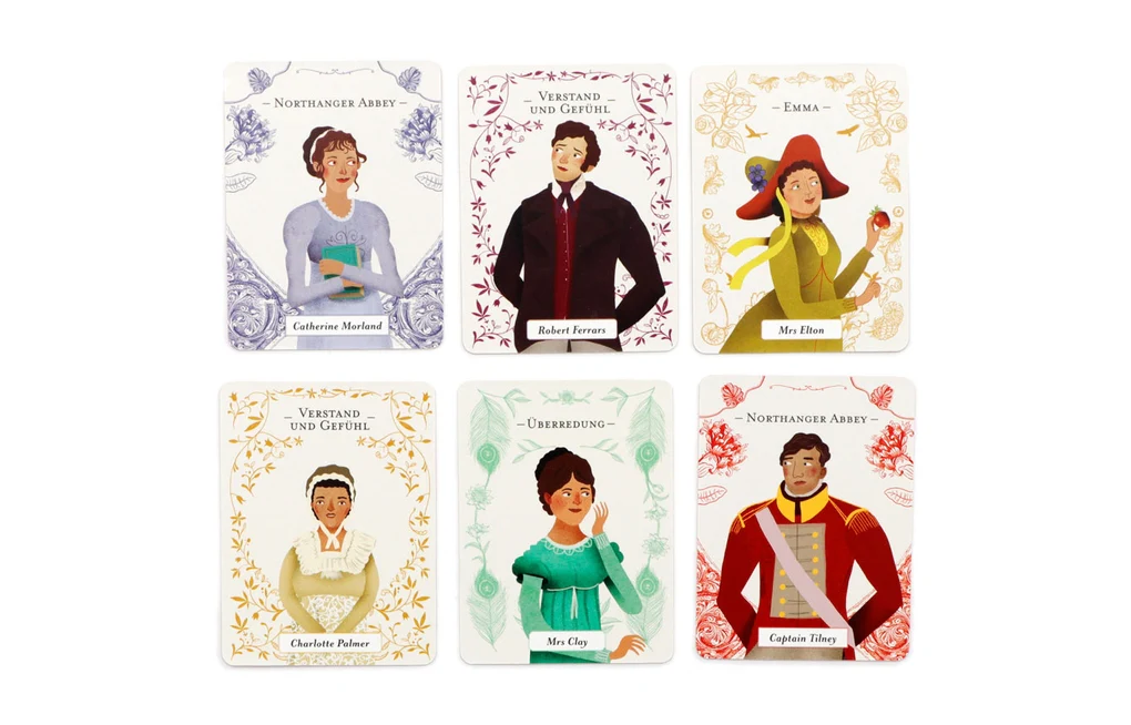 »Jane Austen Partnersuche« — LAURENCE KING