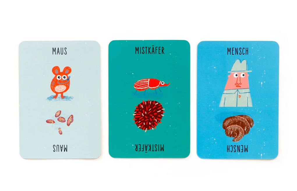 »Schnapp den Haufen!« — LAURENCE KING