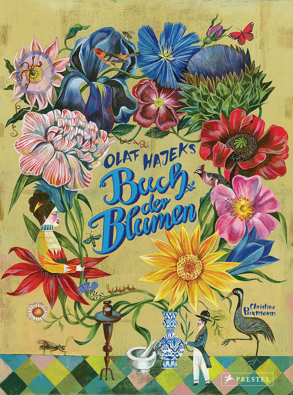 »OLAF HAJEKS BUCH DER BLUMEN« — PRESTEL