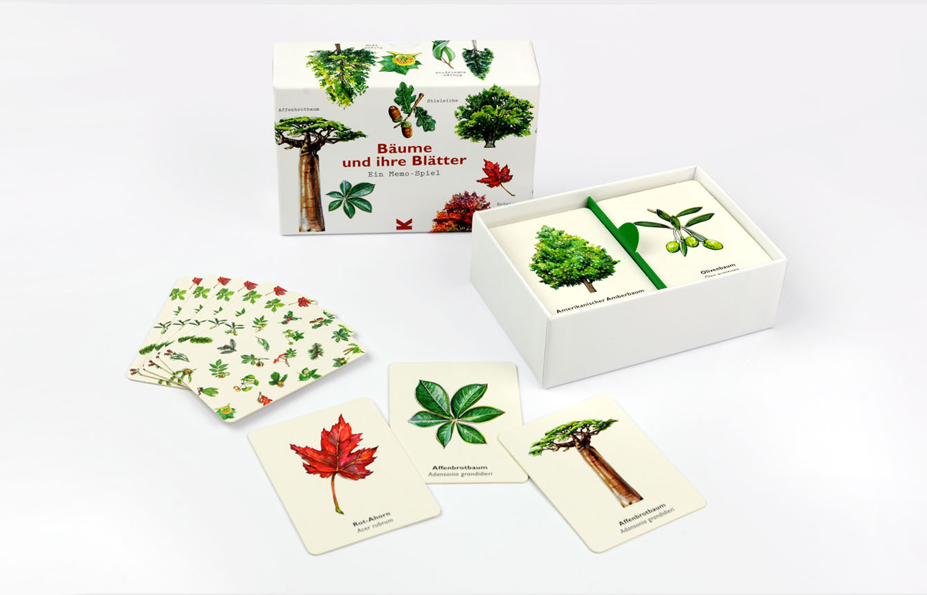 »BÄUME UND IHRE BLÄTTER« — LAURENCE KING