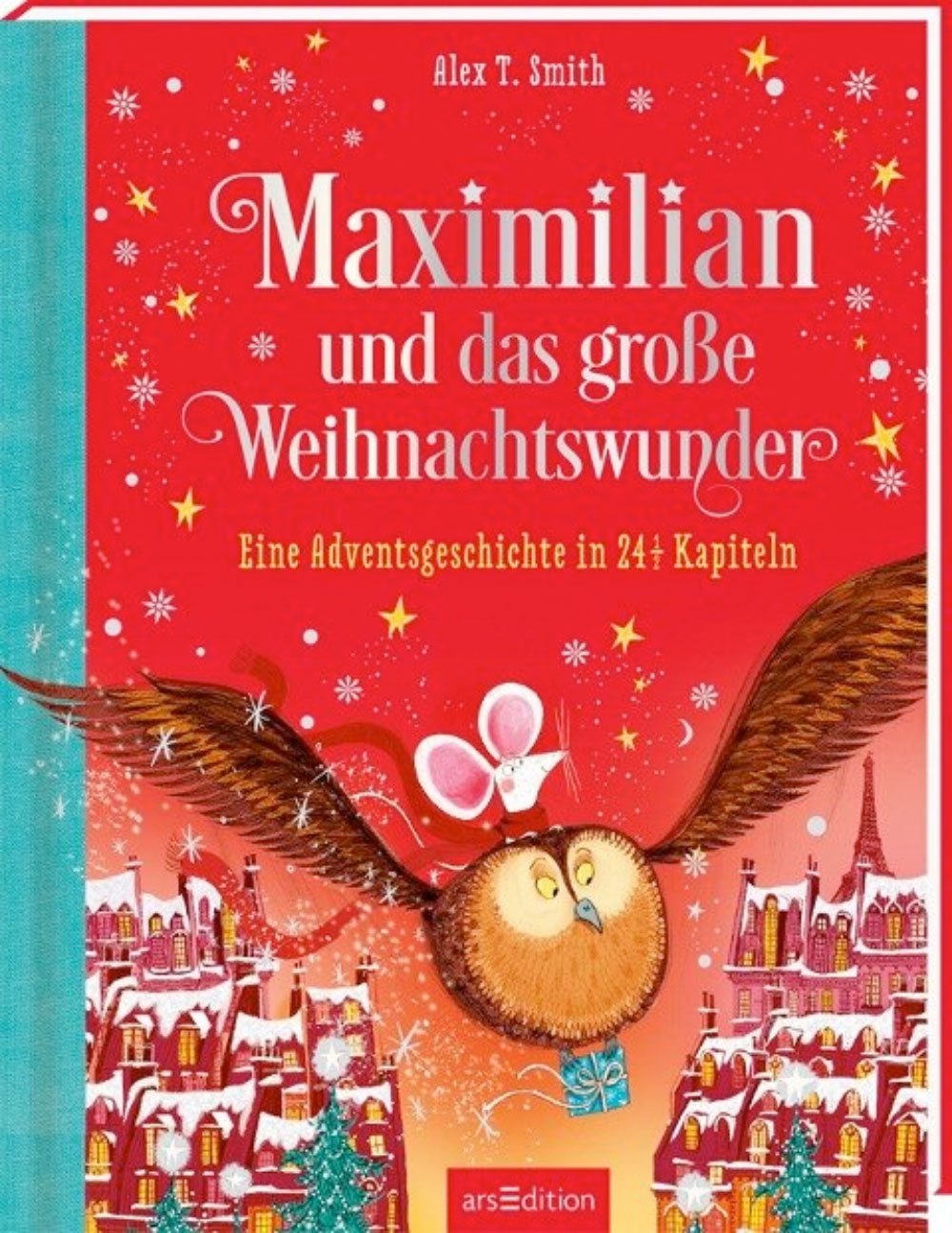 »Maximilian und das große Weihnachtswunder« — ARS EDITION