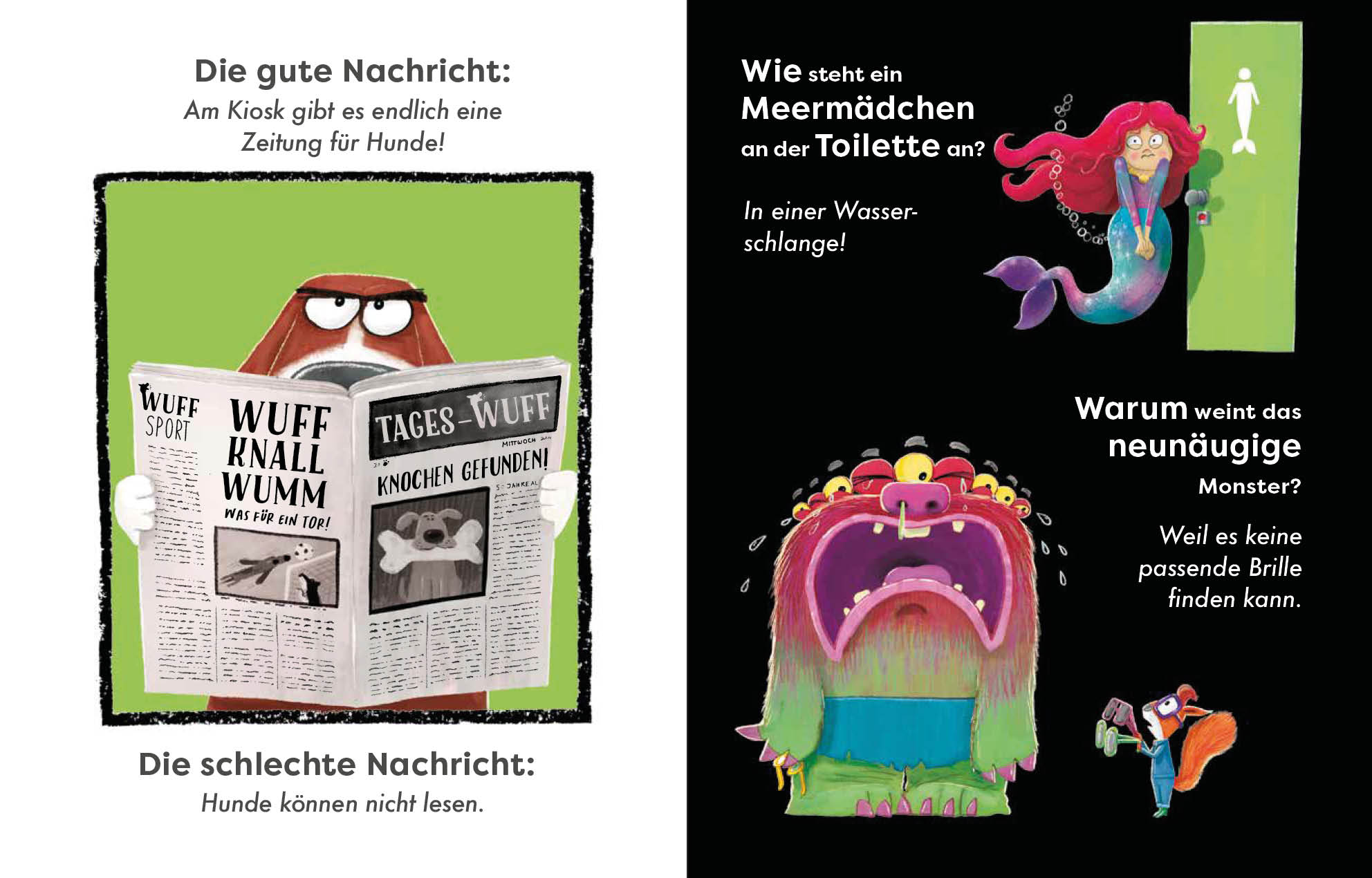 »Hat hier wer gelacht?« — EMF