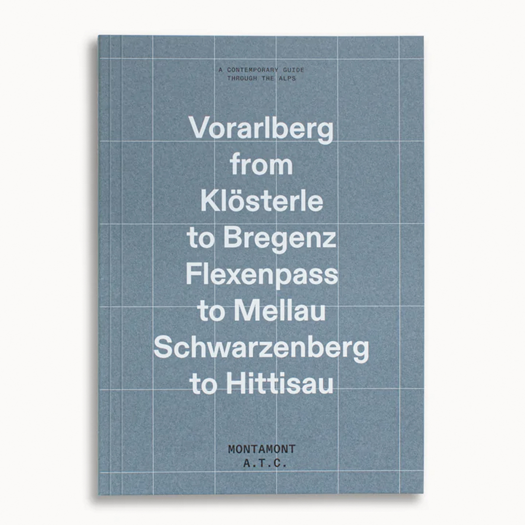 »VORALBERG FROMKLÖSTERLE TO BREGENZ FLEXENPASS TO MELLAU SCHWARZENBERG TO HITTISAU«  — Montamont A.T.C.