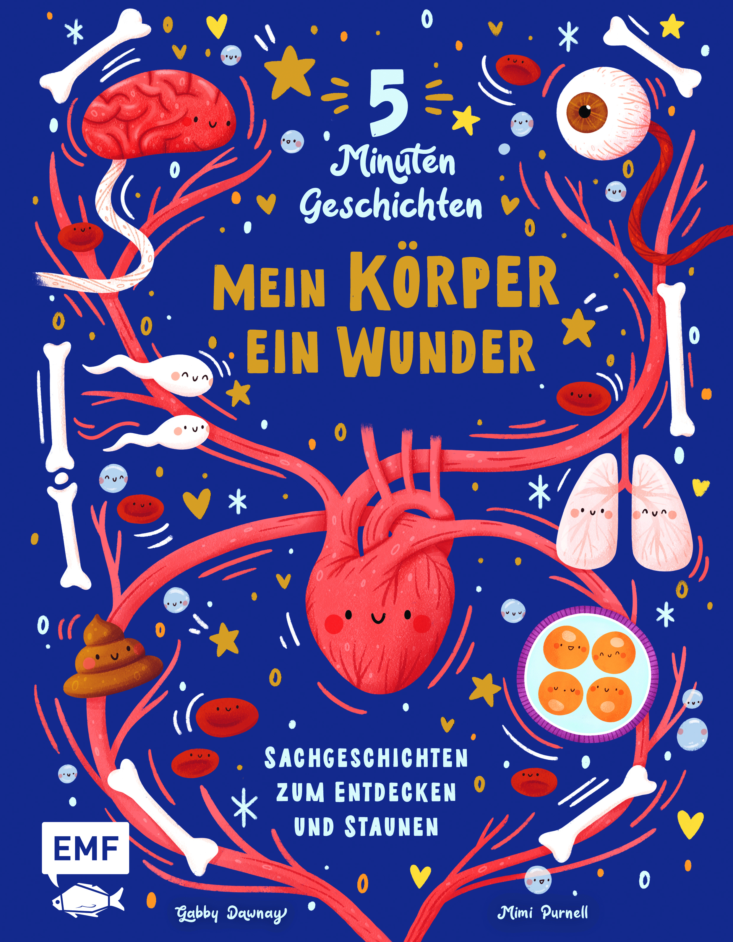 »5 Minuten Geschichten - Mein Körper, ein Wunder«  — EDITION MICHAEL FISCHER