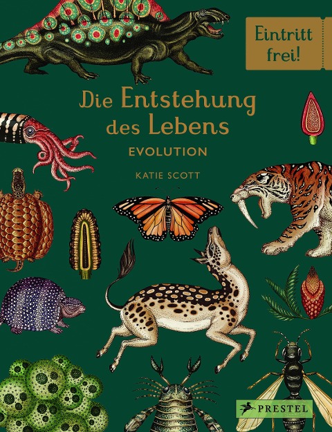 »Die Entstehung des Lebens. Evolution« — PRESTEL